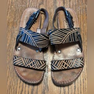Patricia Nash Leather Sandals